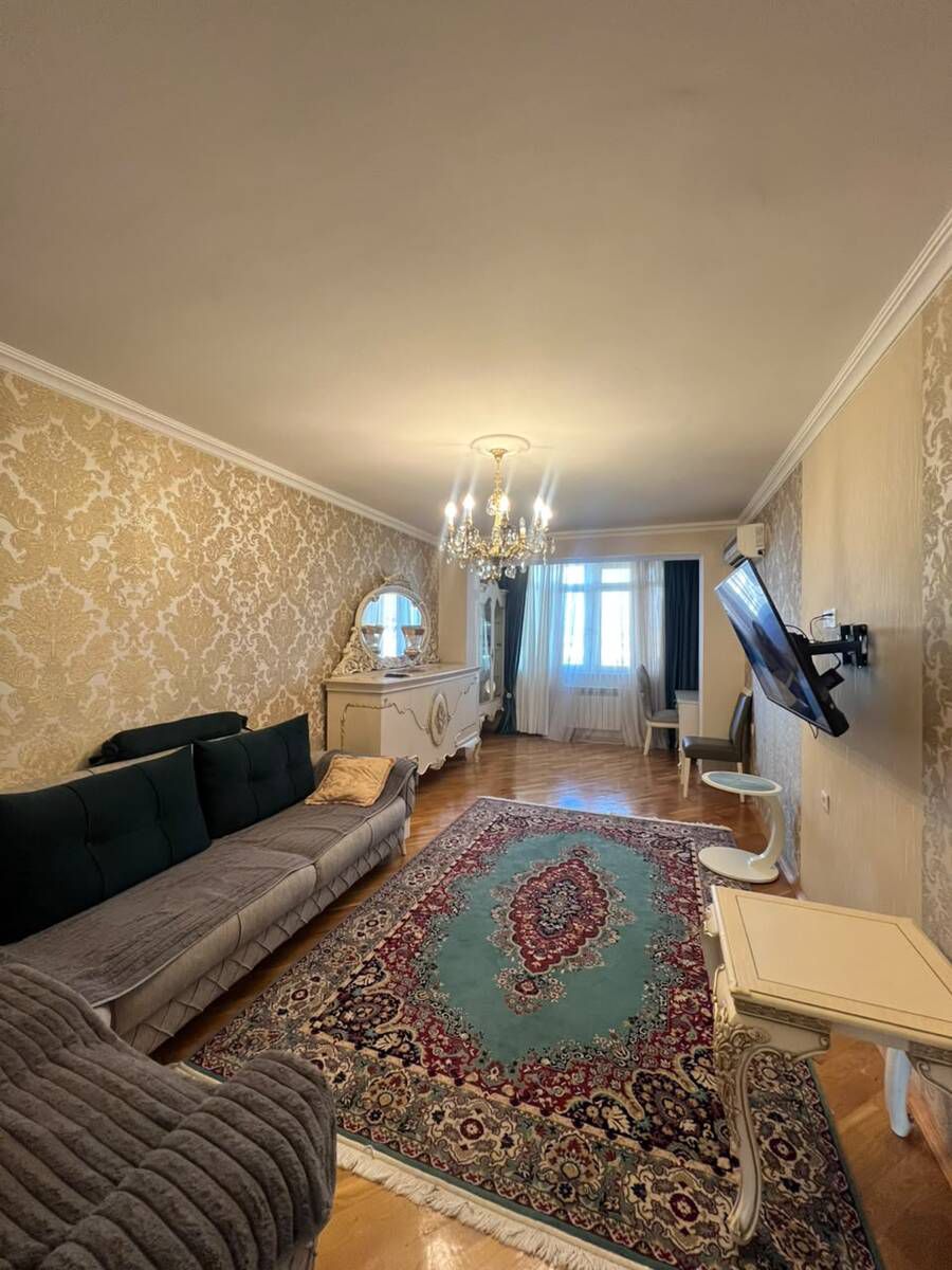 Satılır 2 otaqlı köhnə tikili 60 m² — Mənzil, Bakı (3)