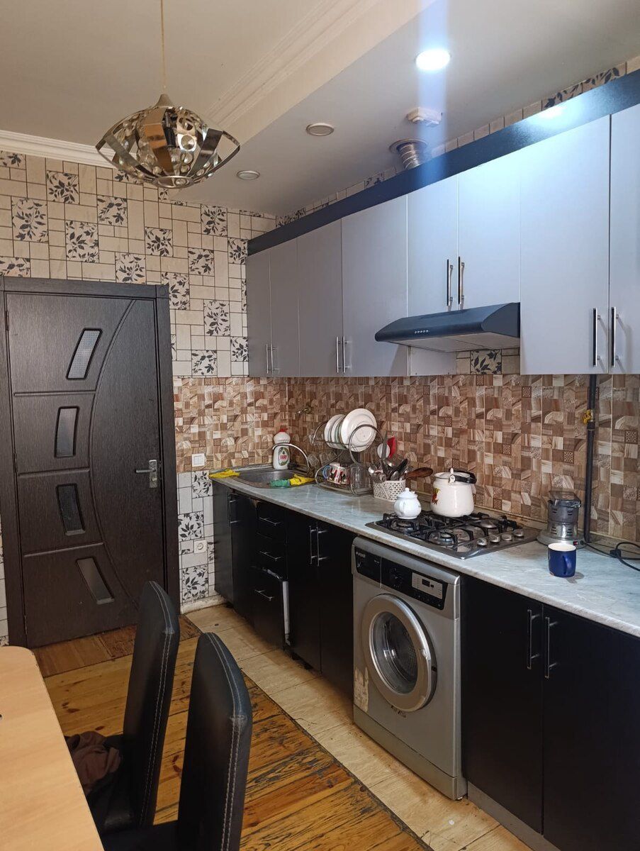3-otaqlı yeni tikili kirayə verilir, Yeni Yasamal qəs., 100 m² — Mənzil, Bakı (4)