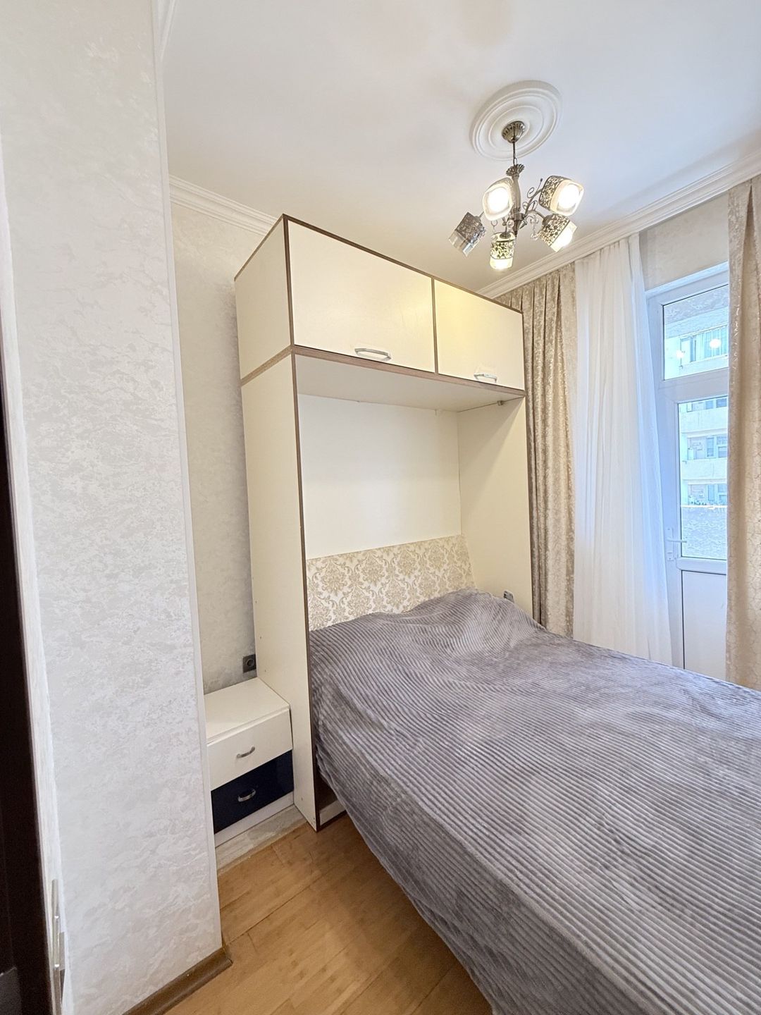 İcarəyə verilir 2 otaqlı yeni tikili 45 m² — Mənzil, Xırdalan (9)