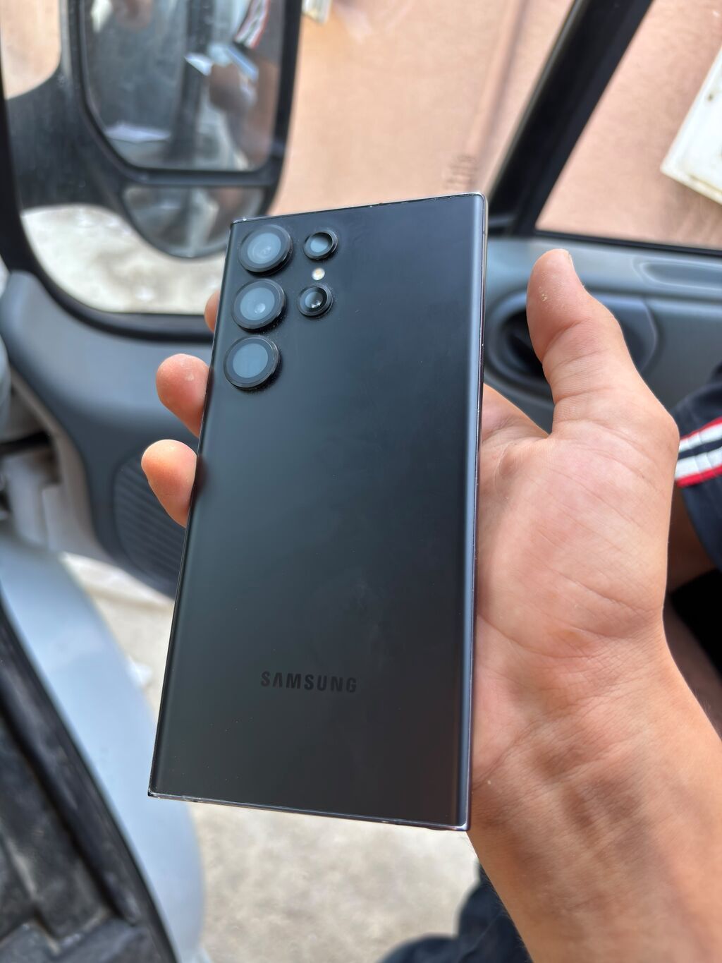 Samsung Galaxy S23 Ultra, 256 GB, rəng - Qara, İki sim kartlı — Samsung, Bakı (7)