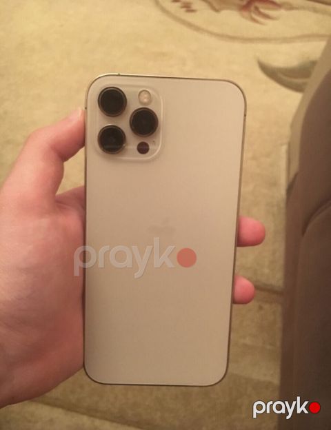 IPhone 12 Pro Max, 128 GB, Barmaq izi, Simsiz şarj, Face ID