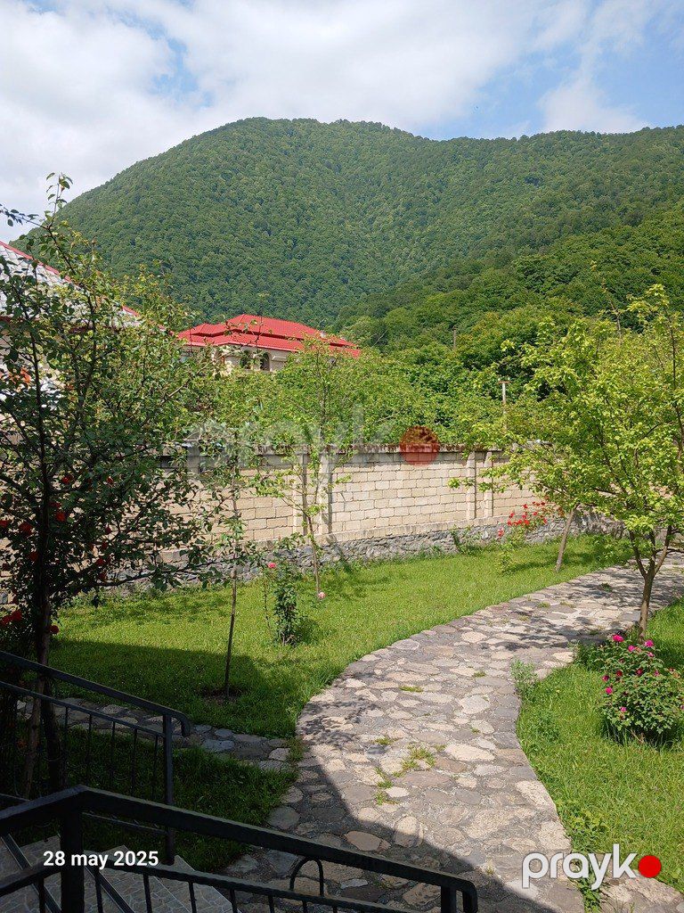 Həyət evi kirayə verilir, Qəbələ ş — Ev, villa, Qəbələ (7)
