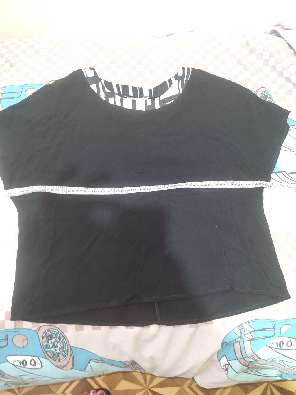 Qadın dəsti – köynək + enli şalvar - Ölçü: etiketdə 3XL (təqribi — Şəxsi əşyalar, Bakı (10)