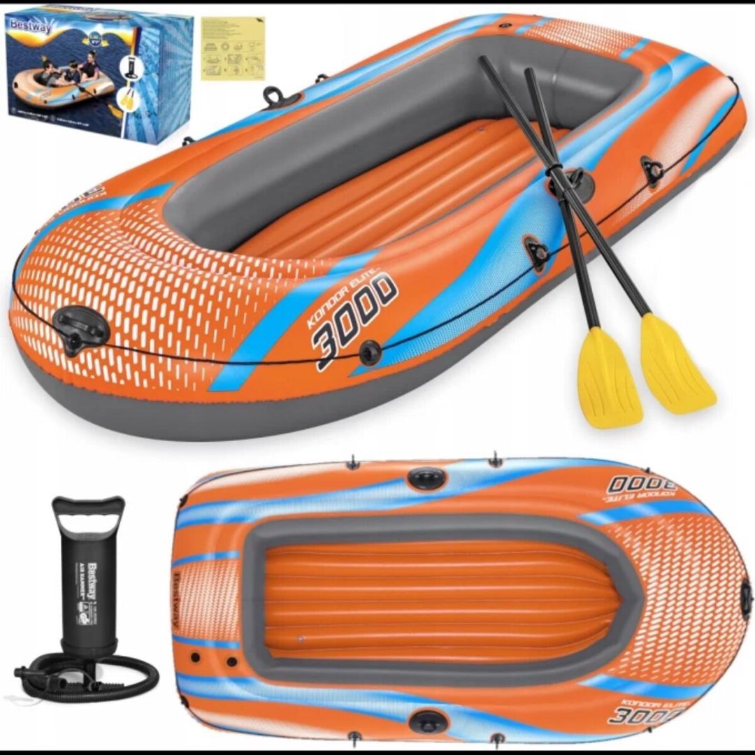Qayıq Bestway 61145 — Su nəqliyyatı, Bakı (2)