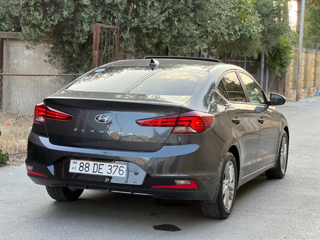 Hyundai Elantra, 2.0 L, 2020 il, 46 100 km — Avtomobillər, Bakı (11)
