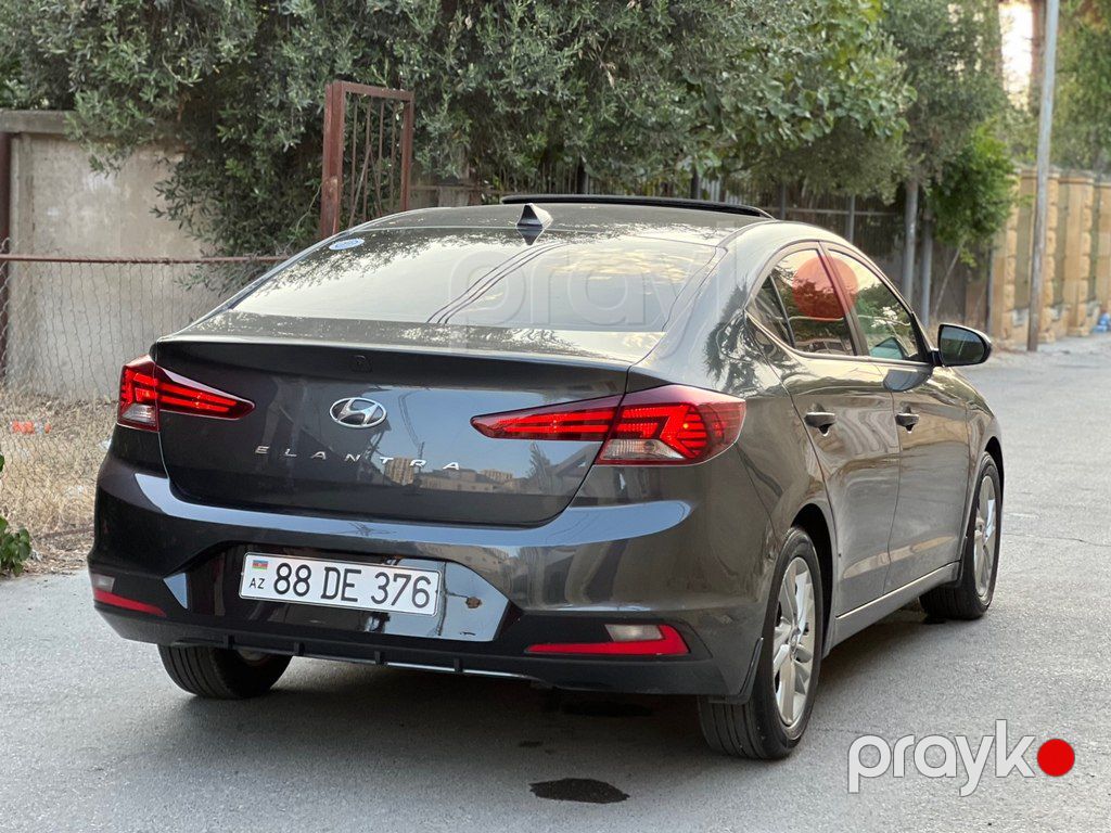 Hyundai Elantra, 2.0 L, 2020 il, 46 100 km — Avtomobillər, Bakı (11)
