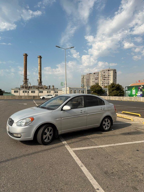 Hyundai Accent, 1.5 L, 2008 il, 175 000 km — Avtomobillər, Bakı (2)