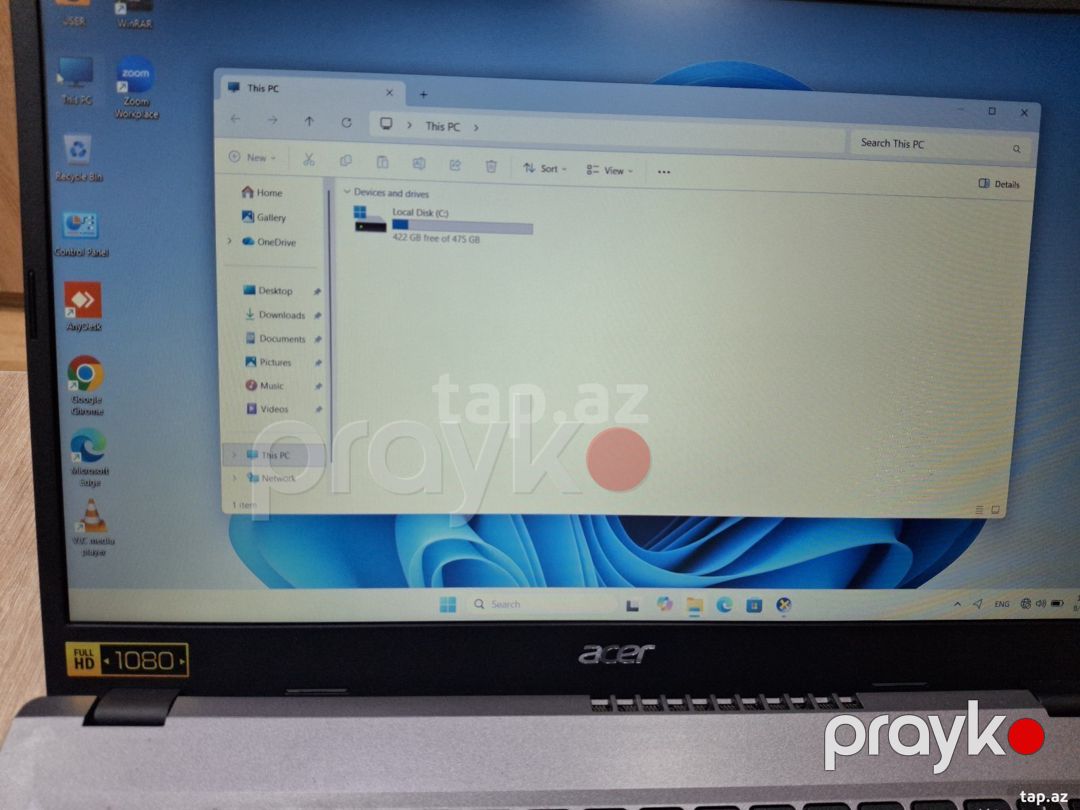Acer Aspire I7 1355U 16GB Ram 512GB SSD — Elektronika, Bakı (8)
