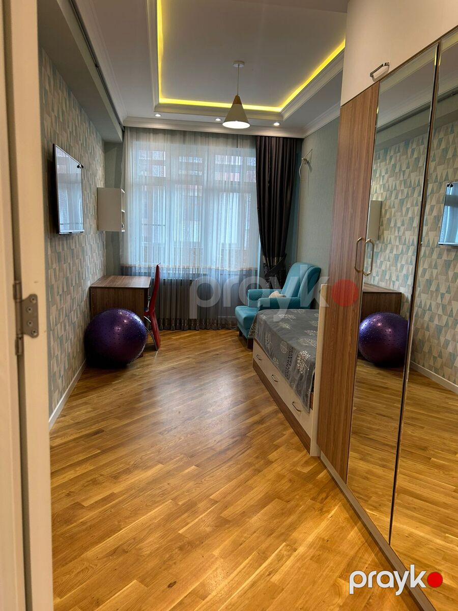 Satılır 3 otaqlı yeni tikili 136 m² — Mənzil, Bakı (6)