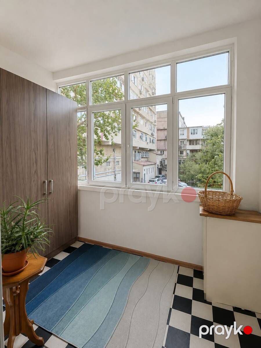Satılır 3 otaqlı köhnə tikili 75 m² — Mənzil, Bakı (9)