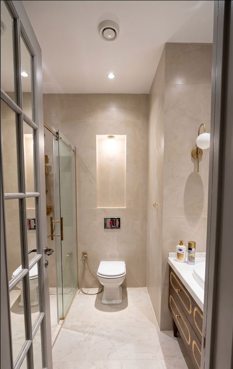 Satılır 1 otaqlı yeni tikili 55.5 m² — Mənzil, Bakı (7)