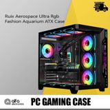 Gaming Case "Ruix Aerospace Ultra Rgb Aquarium ATX" — Alfa Electronics — Electronics