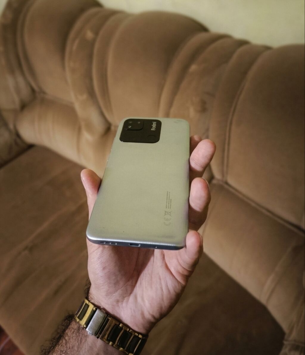 Redmi 10A, 64 GB, rəng - Gümüşü, İki sim kartlı — Elektronika, Bakı (4)