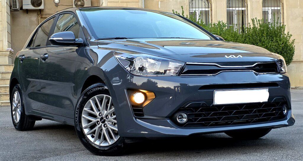 Kia Rio, 1.4 L, 2022 il, 14 000 km — Avtomobillər, Bakı (4)