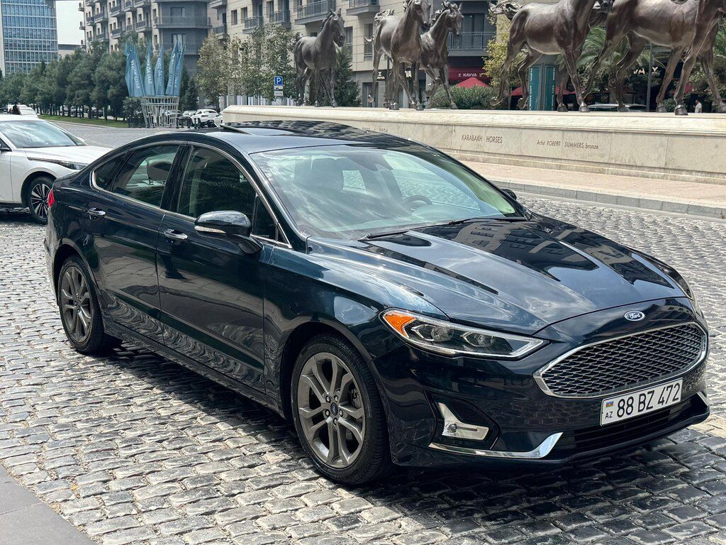Ford Fusion (North America), 2.0 L, 2020 il, 92 000 km — Avtomobillər, Bakı (2)
