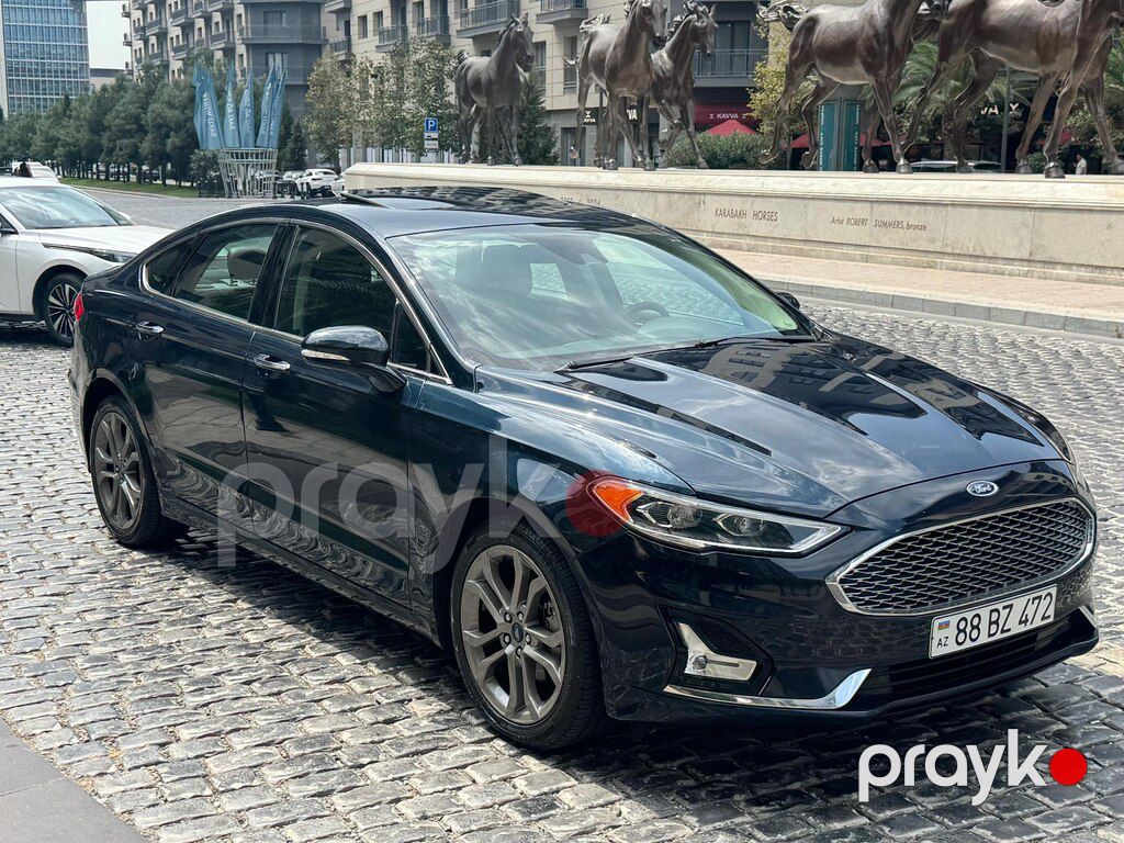 Ford Fusion (North America), 2.0 L, 2020 il, 92 000 km — Avtomobillər, Bakı (2)