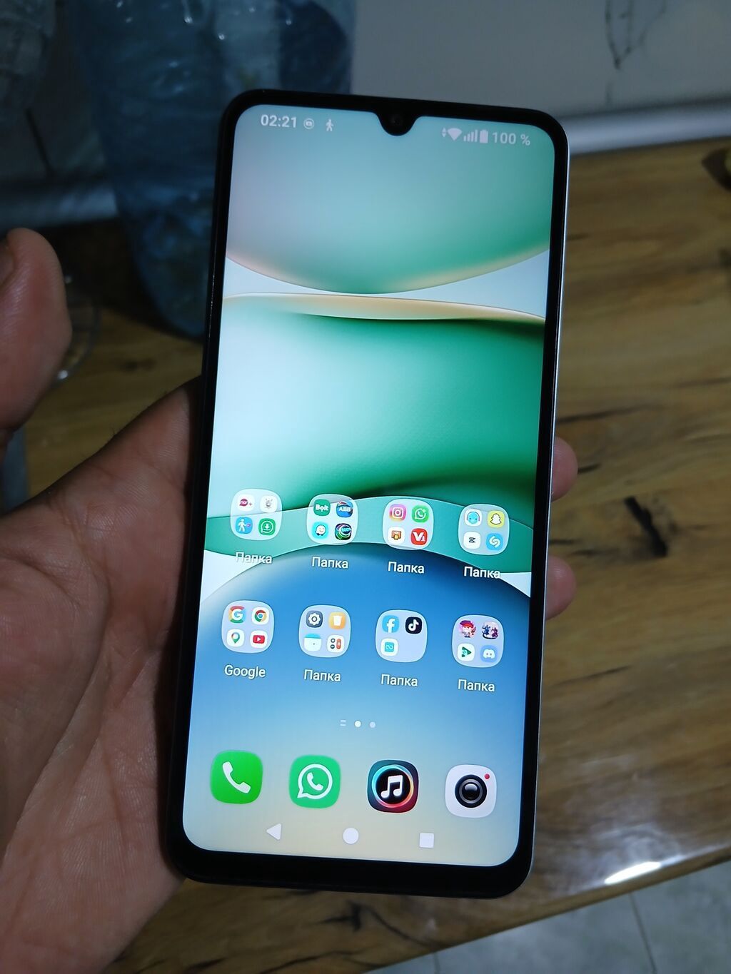 Redmi 128 GB, İki sim kartlı — Elektronika, Bakı (4)