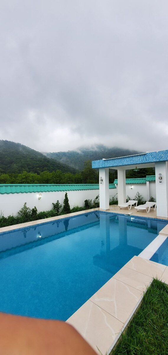 İcarəyə verilir 6 otaqlı həyət evi/bağ evi 200 m² — Ev, villa, Qəbələ (5)