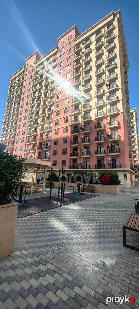 Satılır 3 otaqlı yeni tikili 100.5 m²