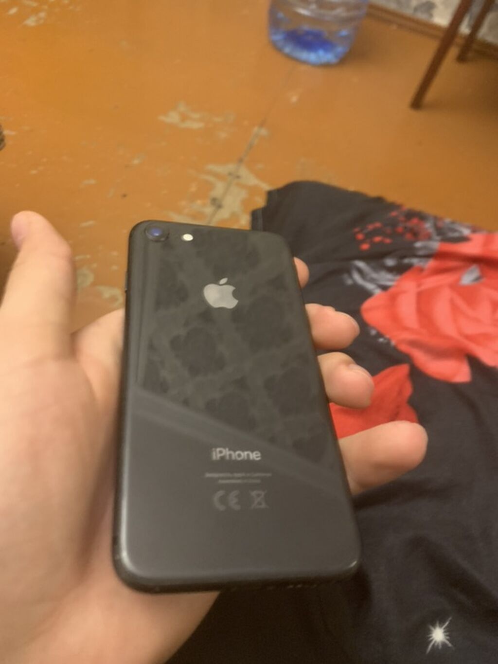 IPhone SE 2020, Qara, Barmaq izi — Apple iPhone, Bakı (3)