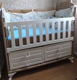 Oğlan və qız üçün, İşlənmiş, Çarpayı, Bazalı, Matras ilə, Siyirməli — Товары