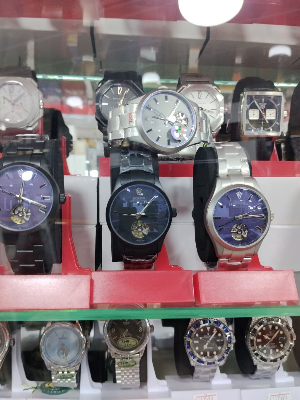 Yeni, Qol saatı, Rolex, rəng - Qara — Qol saatları, Bakı (3)
