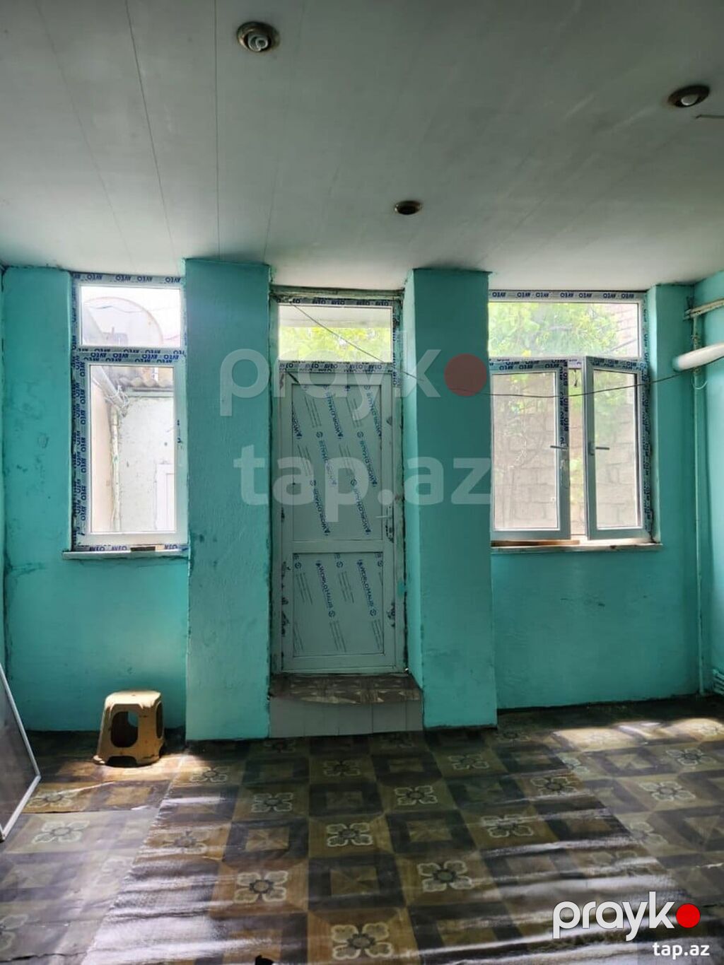 Zabratda Ayxan Marketin Yaxınlıqında 3 otaq ev kirayə verilir Aileye — Daşınmaz əmlak, Digah (3)