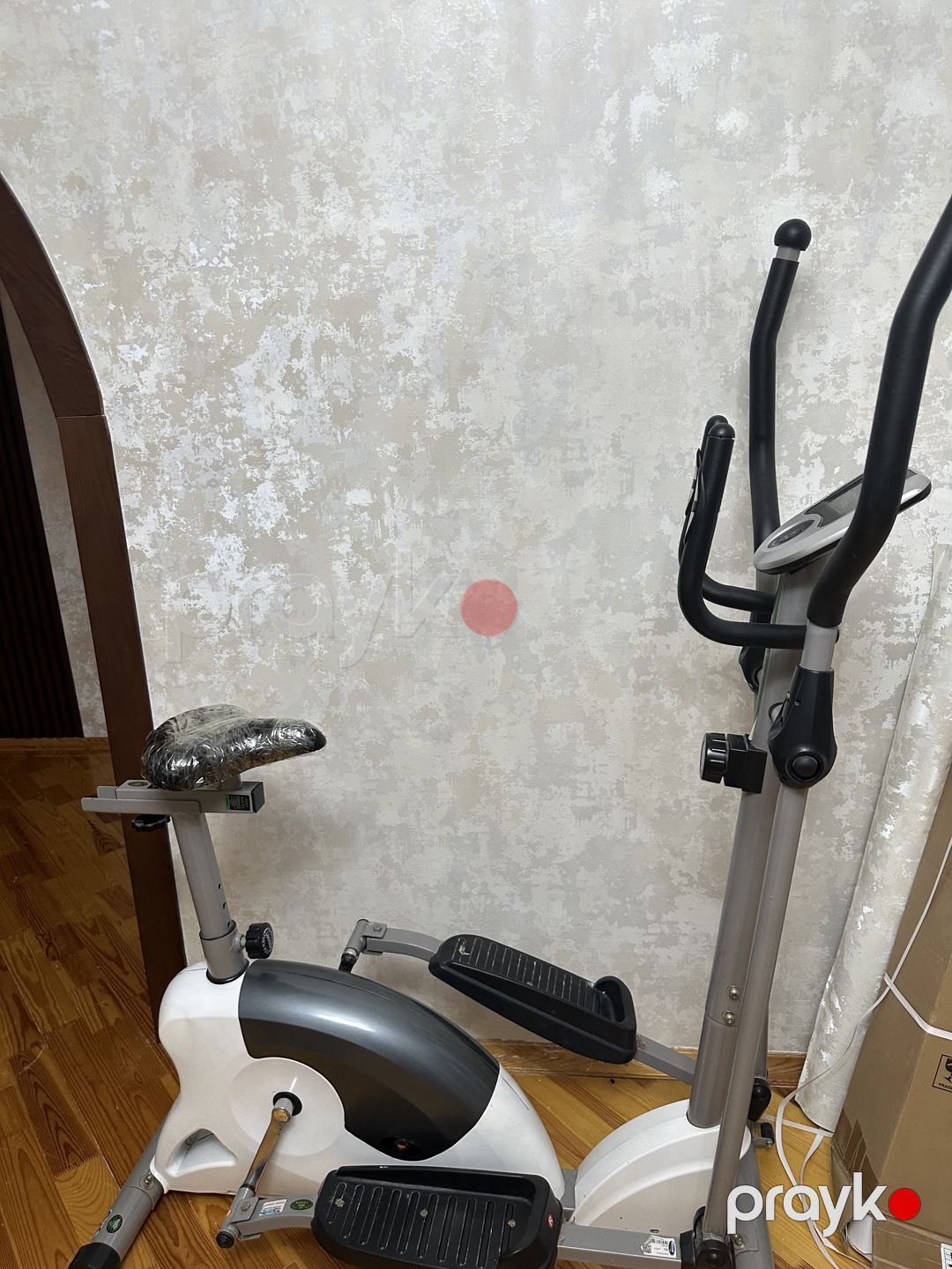 2-in-1 elliptik trenajor (velosiped və xizək rejimi) — Fitness və simulyatorlar, Sumqayıt (3)