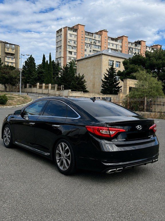 Hyundai Sonata, 2.0 L, 2015 il, 170 000 km — Avtomobillər, Bakı (7)