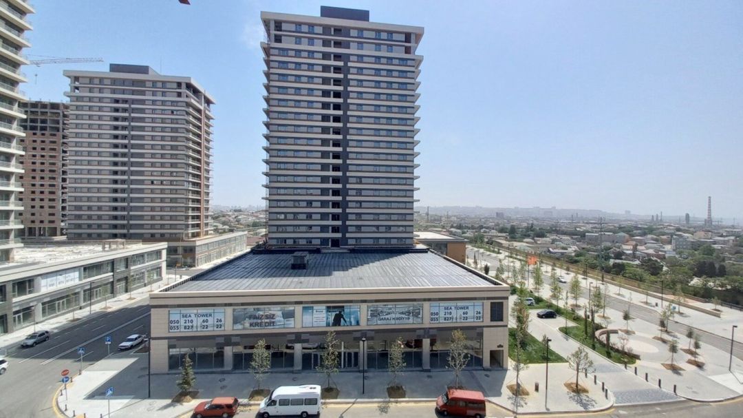 İcarəyə verilir 2 otaqlı yeni tikili 63 m² — Mənzil, Bakı (2)