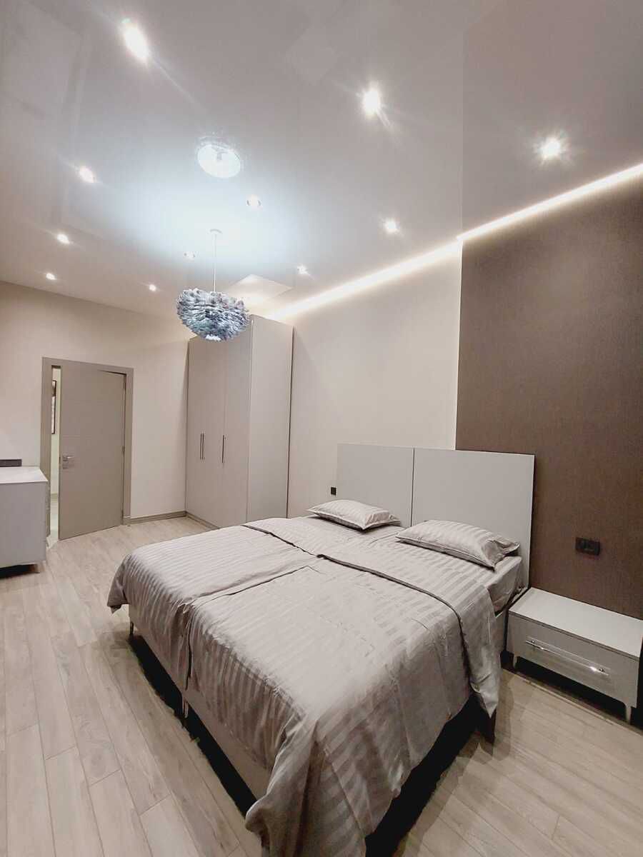 İcarəyə verilir 3 otaqlı yeni tikili 124 m² — Mənzil, Bakı (12)