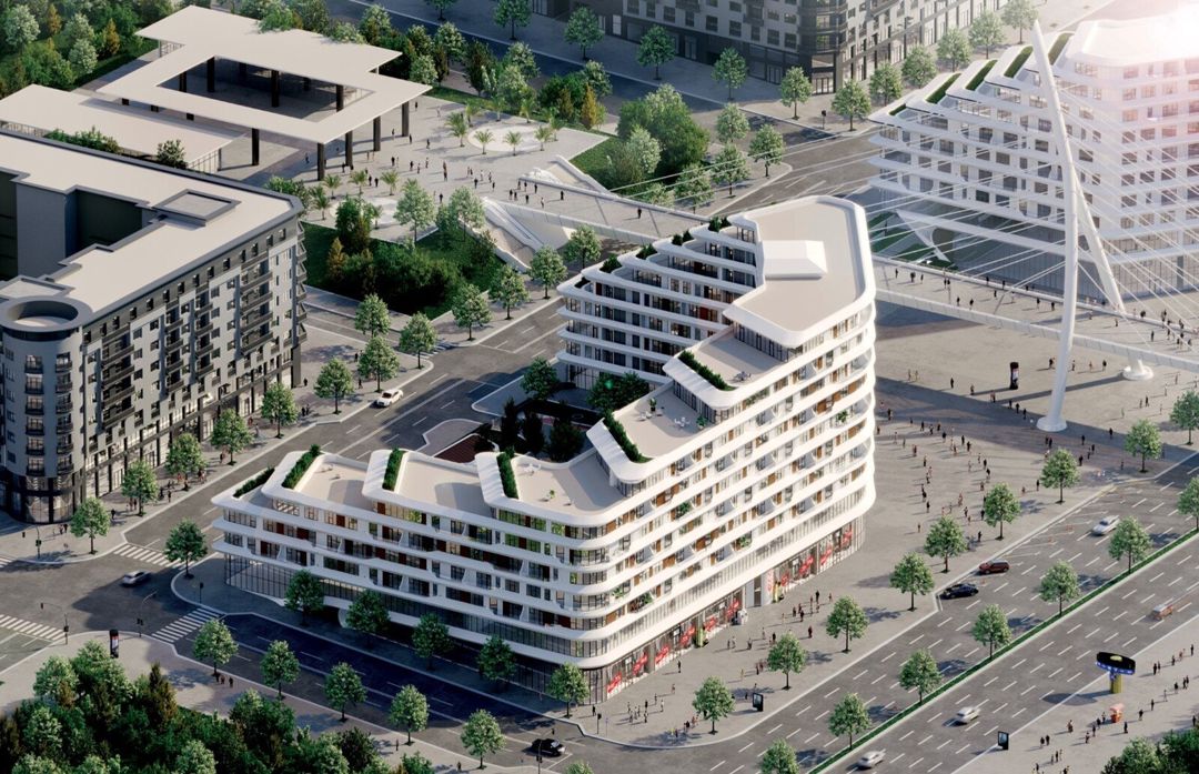 Satılır 4 otaqlı yeni tikili 140 m² — Mənzil, Bakı (2)