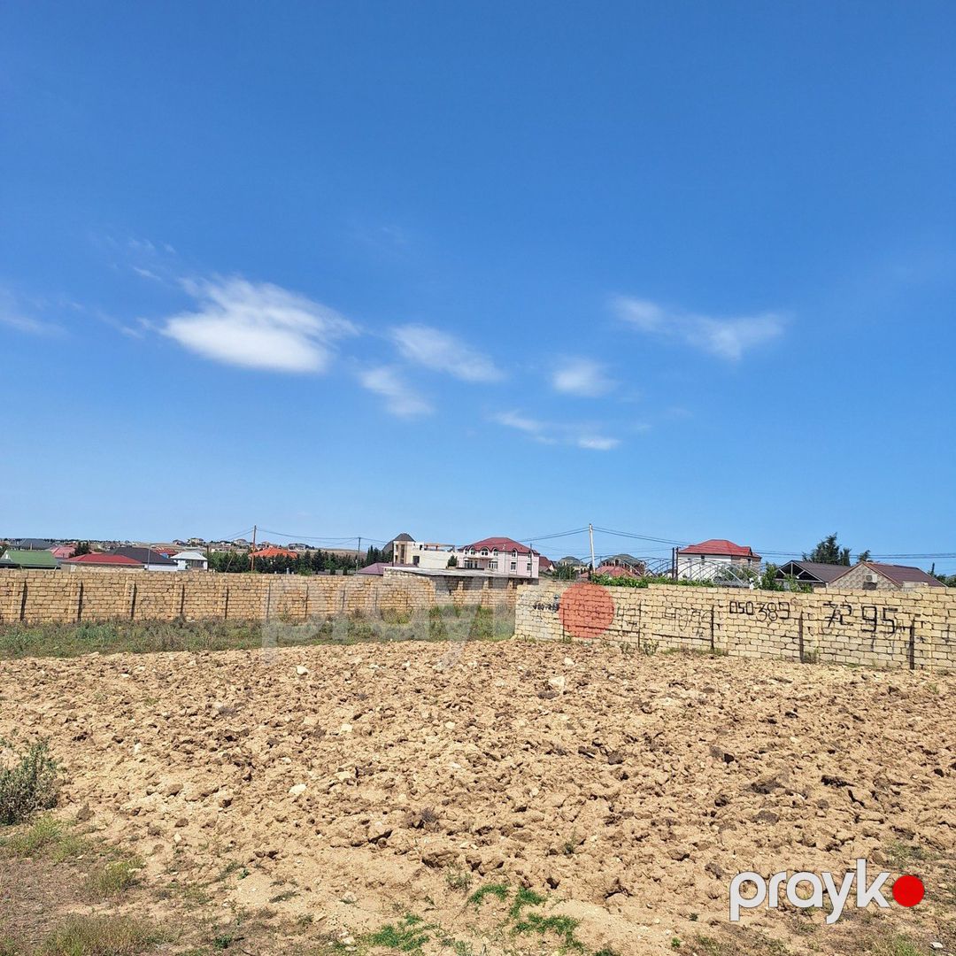 Satılır torpaq 6 sot — Torpaq, Bakı (3)