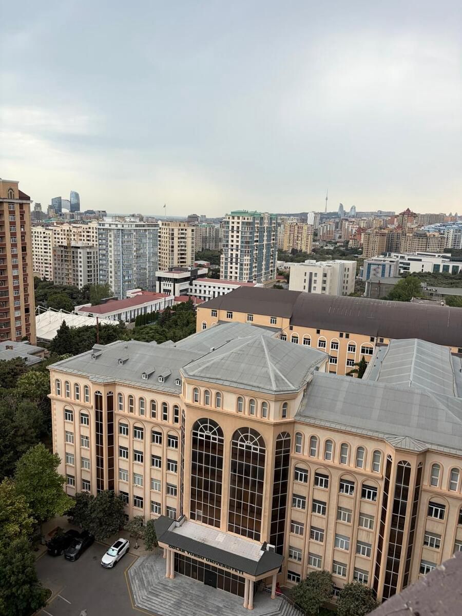 İcarəyə verilir 3 otaqlı yeni tikili 150 m² — Mənzil, Bakı (10)