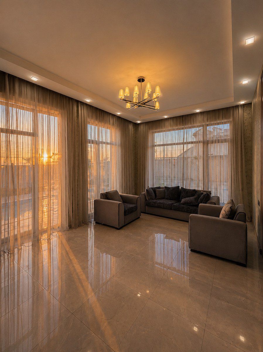 Satılır 5 otaqlı həyət evi/bağ evi 210 m² — Ev, villa, Bakı (11)
