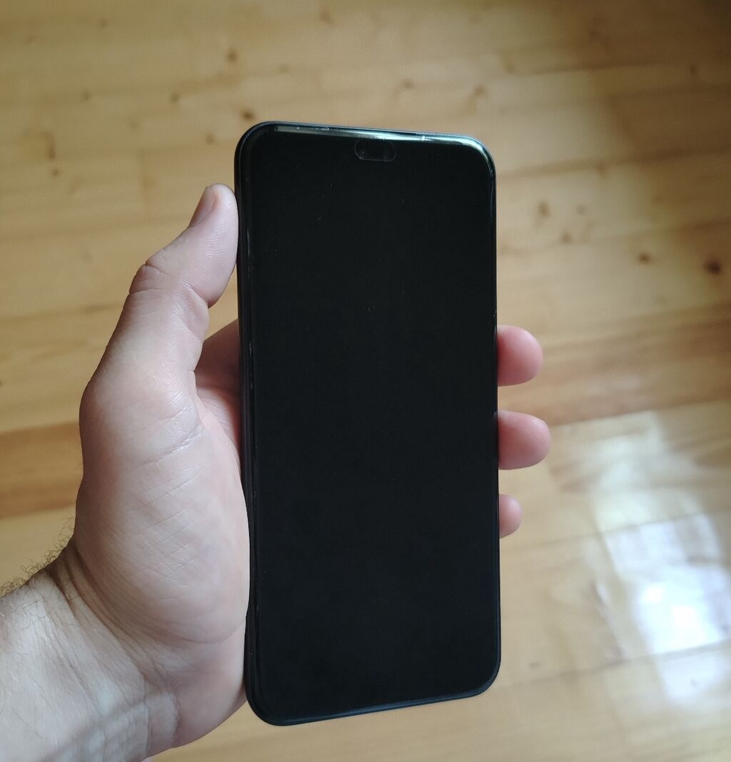Honor 256 GB, rəng - Qara, Face ID