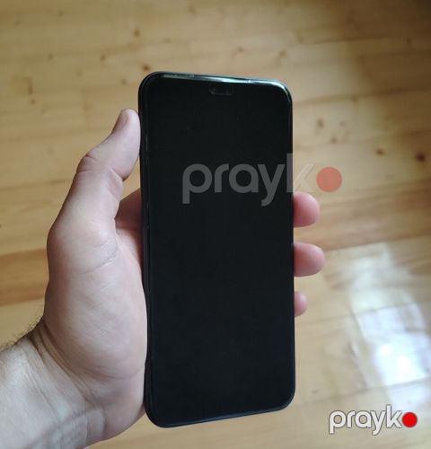 Honor 256 GB, rəng - Qara, Face ID