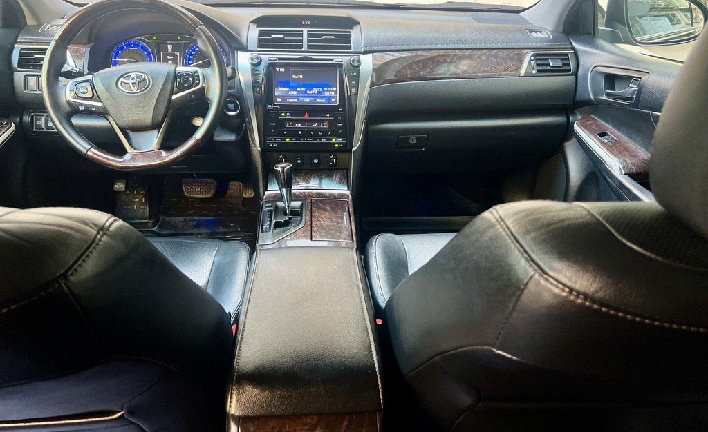 Toyota Camry, 3.5 L, 2015 il, 258 000 km — Avtomobillər, Bakı (7)