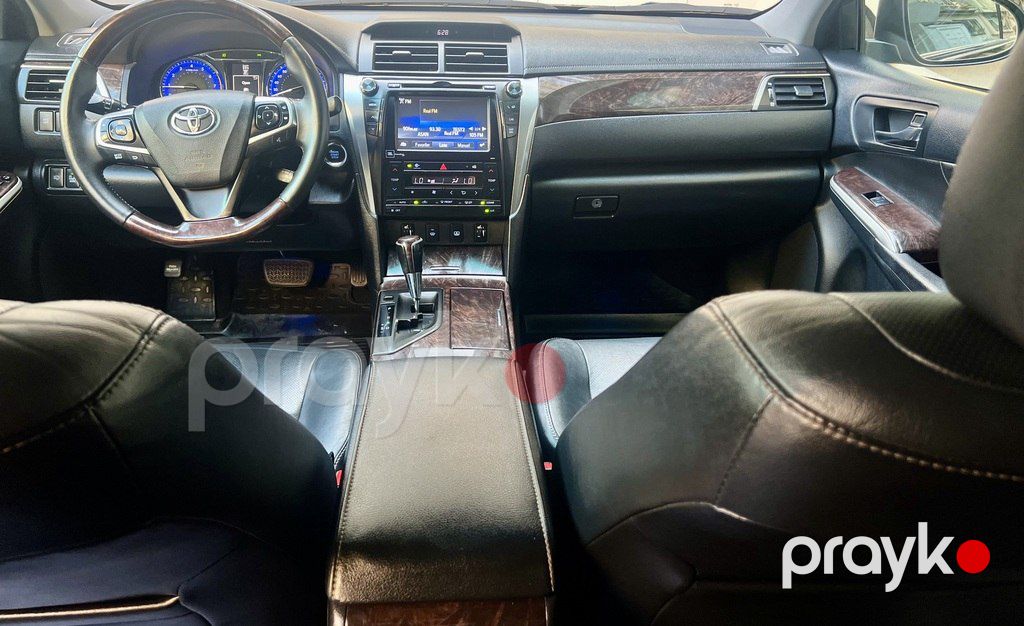 Toyota Camry, 3.5 L, 2015 il, 258 000 km — Avtomobillər, Bakı (7)
