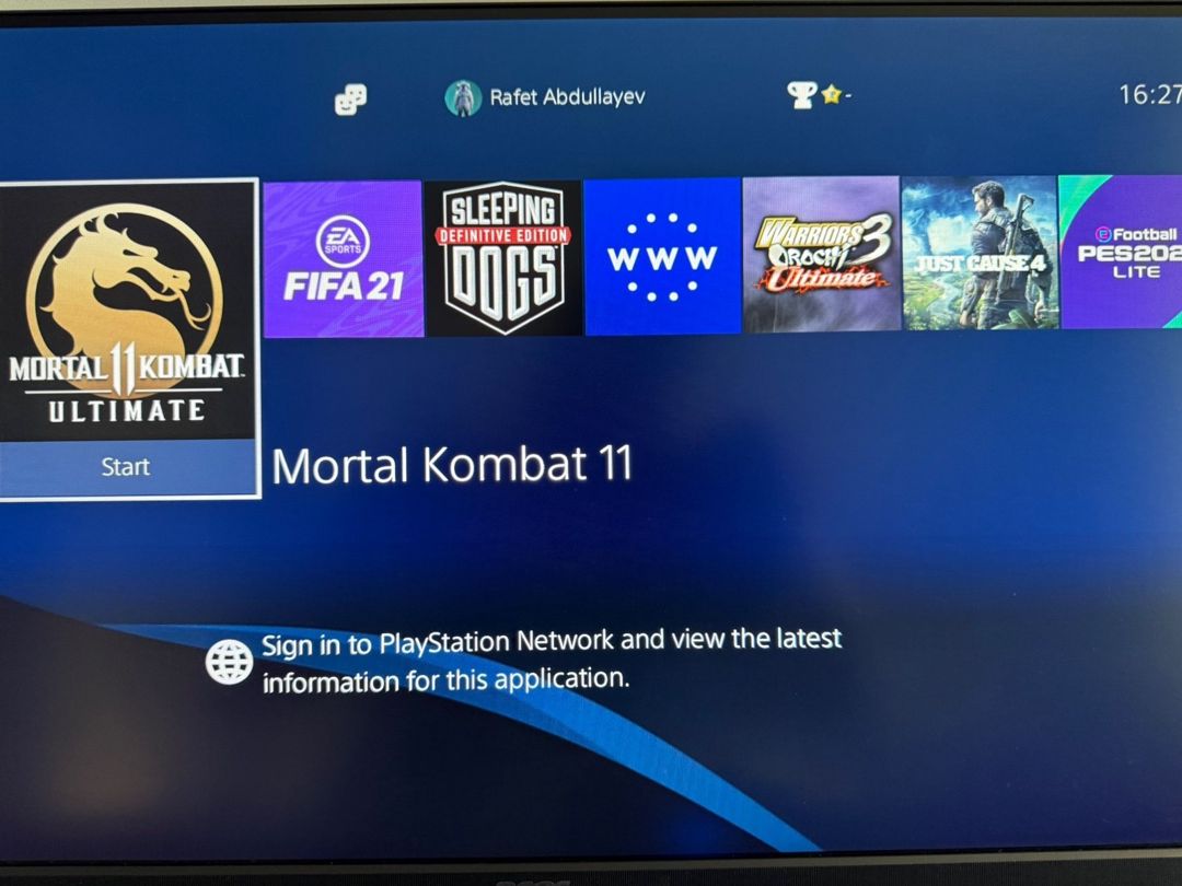 Sony PlayStation 4 Slim — Oyun konsolları, Bakı (9)