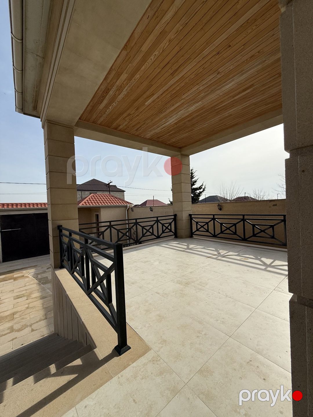 Villa, Hövsan qəs. — Ev, villa, Bakı (3)