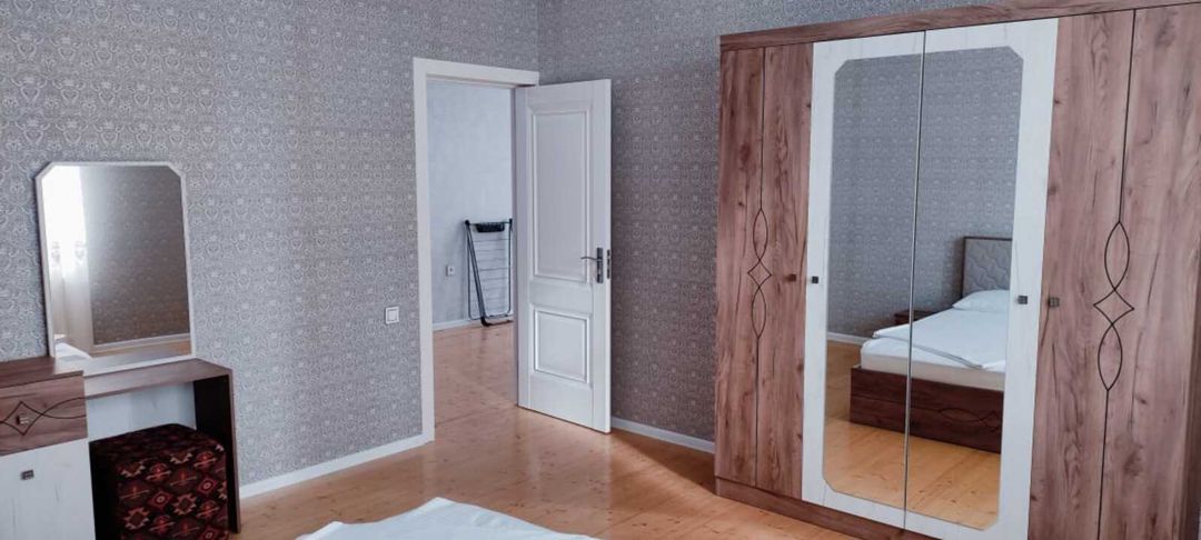 İcarəyə verilir 6 otaqlı həyət evi/bağ evi 200 m² — Ev, villa, Qəbələ (9)
