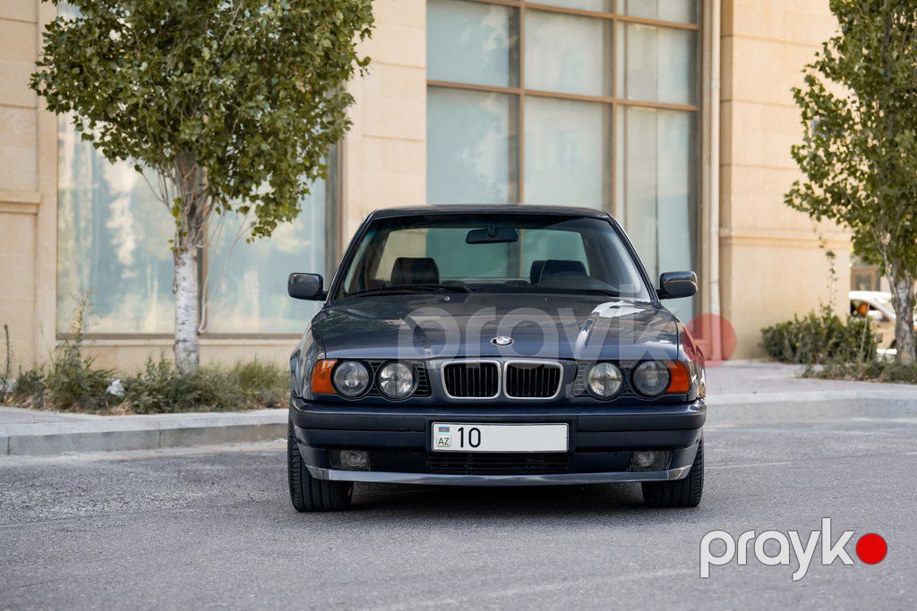 BMW 525, 2.5 L, 1995 il, 400 000 km — Avtomobillər, Bakı (2)