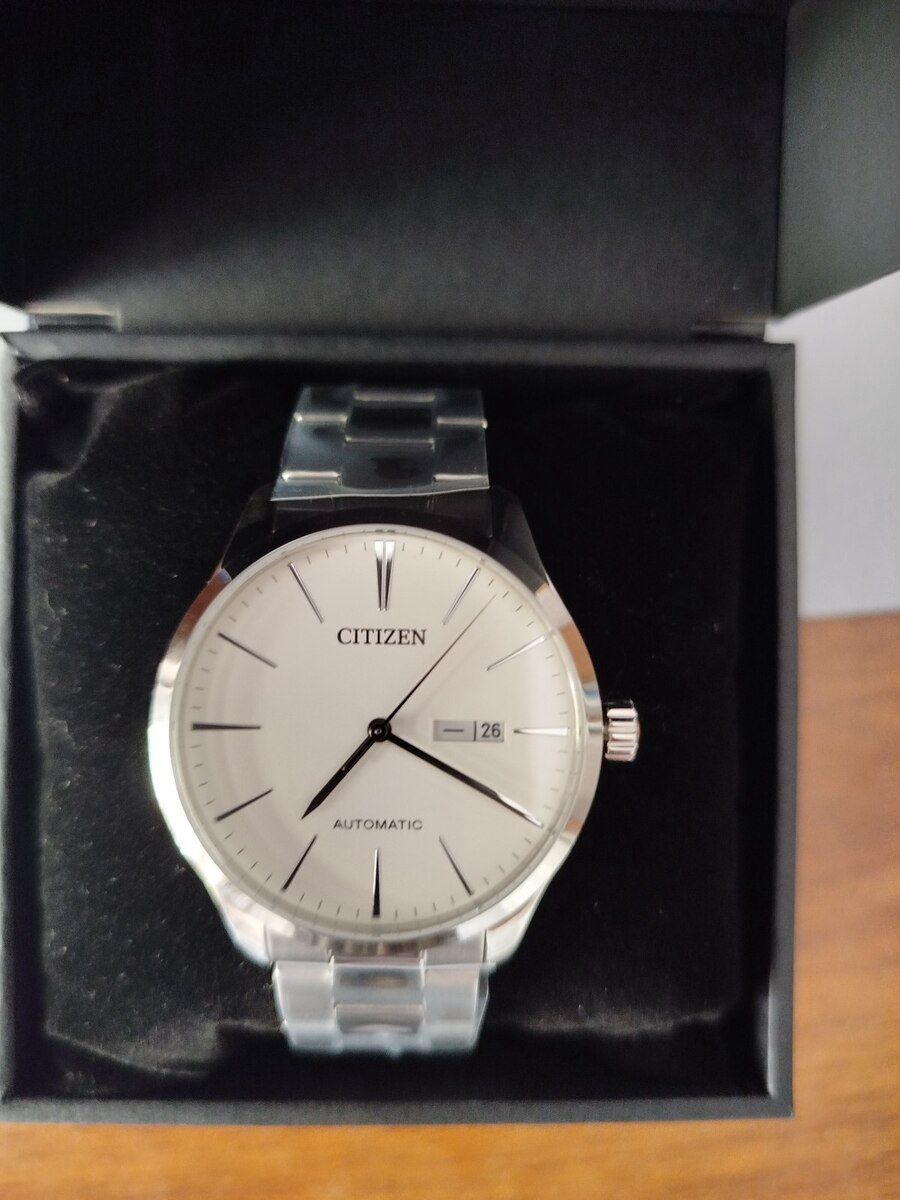 Citizen Automatic (NH8350-83A) qol saatı — Şəxsi əşyalar, Bakı (3)