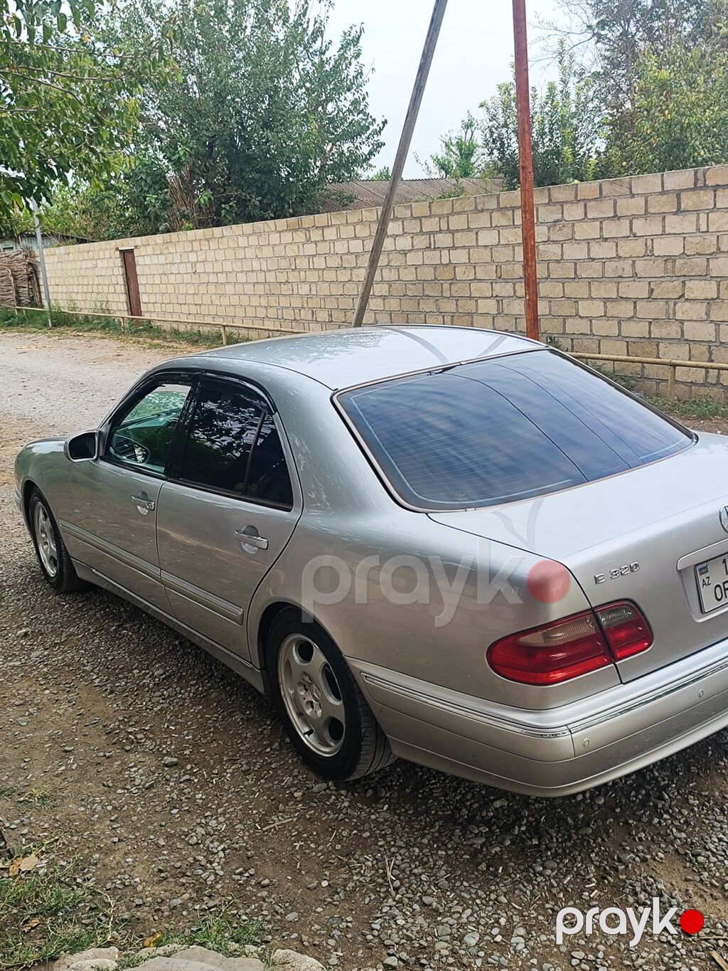 Mercedes-Benz E 320: 3.2 l | Sedan 77-GH-490 — Avto, Bakı (4)