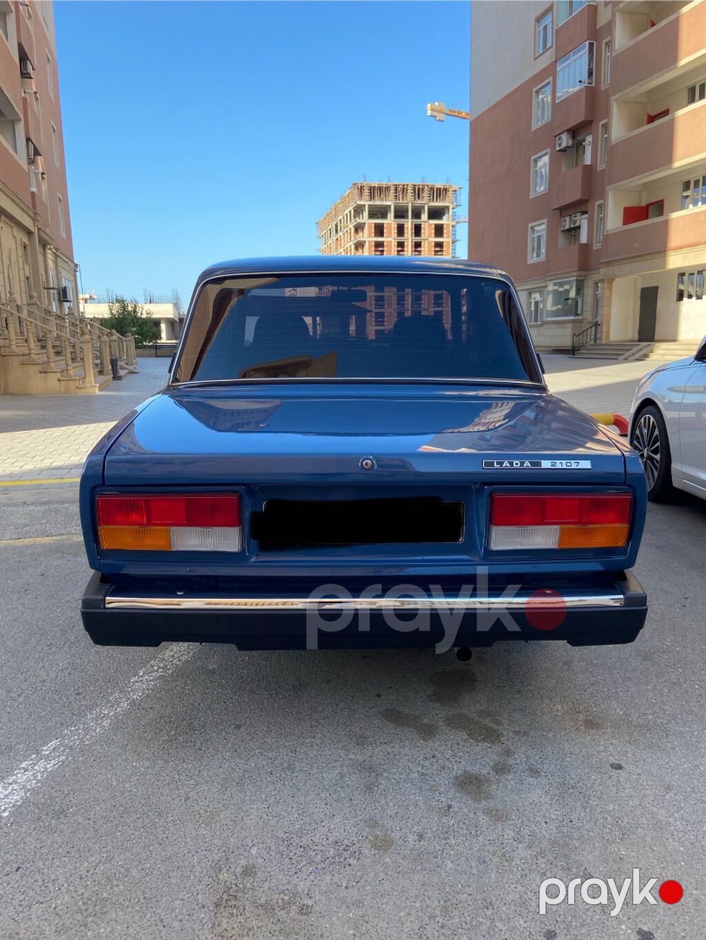 VAZ (LADA) 2107: 1.6 l | 2007 il 137000 km Sedan 60-AA-999 — Avtomobillər, Sumqayıt (3)