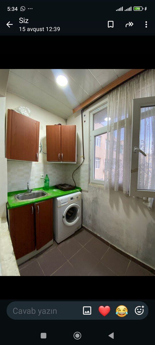 2-otaqlı yeni tikili, Abşeron Gənclər ş., 47 m² — Daşınmaz əmlak, Xırdalan (4)