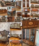 Kleopatra mebel dəsti qonaq otaqi.Rumuniya istehsali klassik — Goods