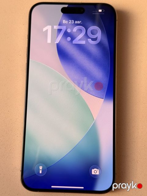 IPhone 15 Pro Max, 256 GB, Gümüşü