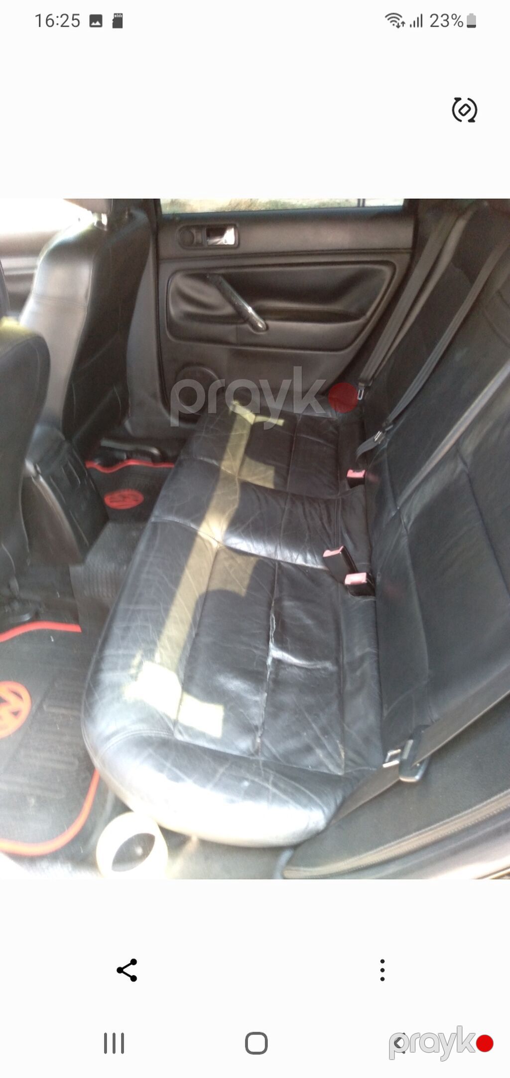 Volkswagen Passat: 1.8 l | 2003 il Sedan 77-MX-410 — Avto, Bakı (4)